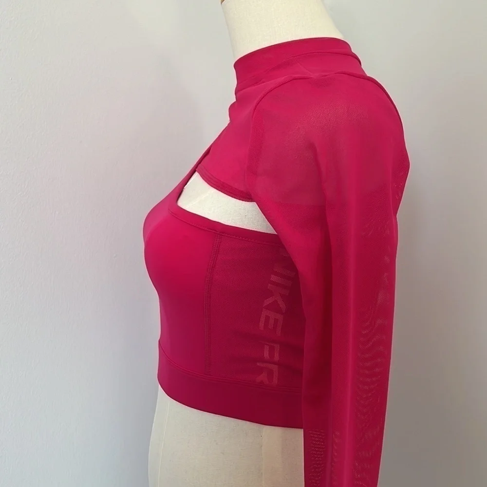 Nike tight fit coolant top